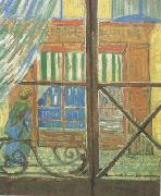 Vincent Van Gogh A Pork-Butcher's Shop Seen from a Window (nn04) oil painting reproduction